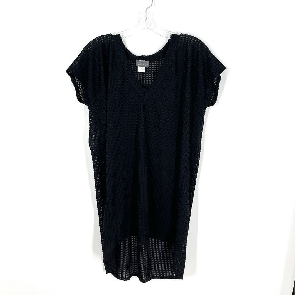 Jordan Taylor Black Swimsuit Cover Up